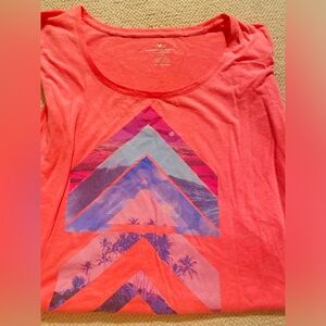 american eagle tee
